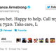 Image for article titled Why Did Lance Armstrong Tweet Out The Cell Phone Number Of Some Random Canadian Dude?